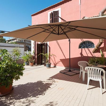 Cornelia Penthouse Bed & Breakfast Рим Екстериор снимка