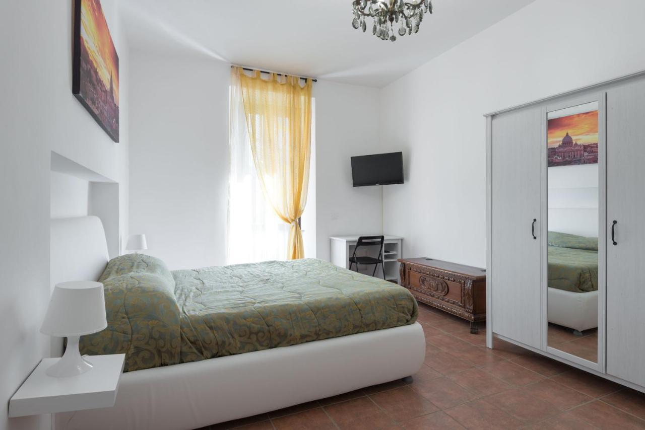 Cornelia Penthouse Bed & Breakfast Рим Екстериор снимка
